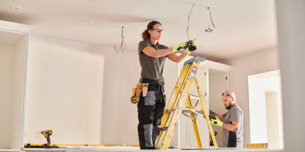 Best Ceiling Fan Installation Electrician  in Albers, IL
